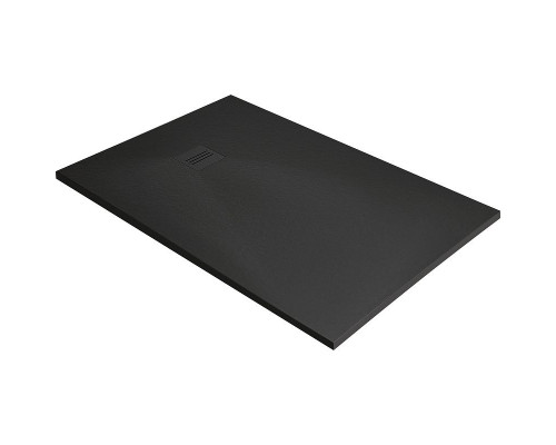 Заказать Душевой поддон из искусственного камня Radaway Kyntos F120x100 HKF120100-54 Черный в магазине сантехники Santeh-Crystal.ru