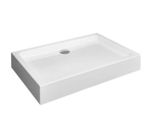 Акриловый поддон для душа Radaway Laros D Compact 80x100x17 белый
