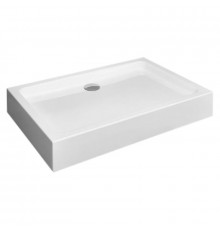 Акриловый поддон для душа Radaway Laros D Compact 80x120x17 белый