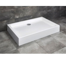 Акриловый поддон для душа Radaway Laros D Compact 90x100x17 белый