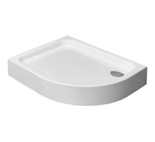 Акриловый поддон для душа Radaway Laros E Compact 100x80 L SLE81017-01L Белый