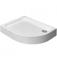 Акриловый поддон для душа Radaway Laros E Compact 100x80 L SLE81017-01L Белый