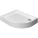 Заказать Акриловый поддон для душа Radaway Laros E Compact 100x80 L SLE81017-01L Белый в магазине сантехники Santeh-Crystal.ru