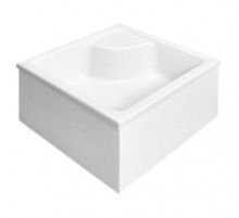 Акриловый поддон для душа Radaway Naxos C 80x80x41 белый