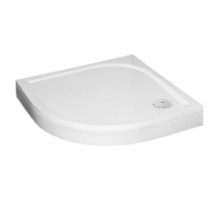 Душевой поддон из искусственного камня Radaway Paros A 80x80x13 белый