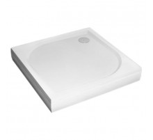 Душевой поддон из искусственного камня Radaway Paros C 90x90x13 белый