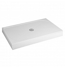 Душевой поддон из искусственного камня Radaway Paros D 80x160x13 белый