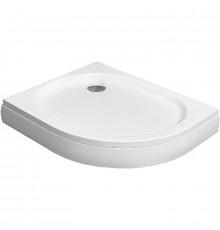 Акриловый поддон для душа Radaway Patmos E 100x80 L 4P81155-03L Белый