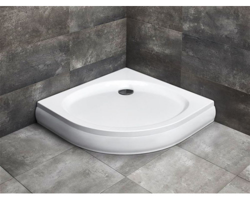 Купить Акриловый поддон для душа Radaway Patmos A 100x100x16 белый в магазине сантехники Santeh-Crystal.ru