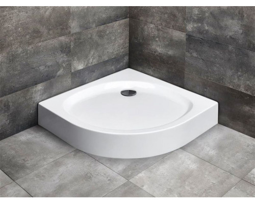 Приобрести Акриловый поддон для душа Radaway Patmos A Compact 80x80x16 белый в магазине сантехники Santeh-Crystal.ru