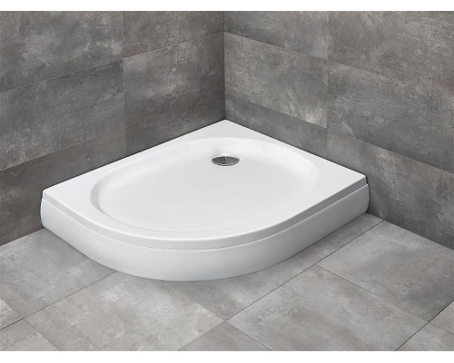 Приобрести Акриловый поддон для душа Radaway Patmos E 120x90 R 4P91217-03R Белый в магазине сантехники Santeh-Crystal.ru