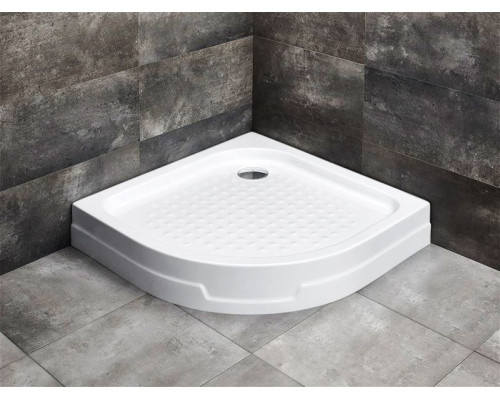 Заказать Акриловый поддон для душа Radaway Rodos A Compact 91x91x17 белый в магазине сантехники Santeh-Crystal.ru