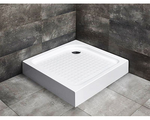 Заказать Акриловый поддон для душа Radaway Rodos C Compact 90x90x17 белый в магазине сантехники Santeh-Crystal.ru