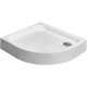 Заказать Акриловый поддон для душа Radaway Siros E Compact 90x80 L SBE8917-1L Белый в магазине сантехники Santeh-Crystal.ru