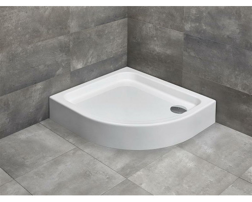 Заказать Акриловый поддон для душа Radaway Siros E Compact 90x80 L SBE8917-1L Белый в магазине сантехники Santeh-Crystal.ru