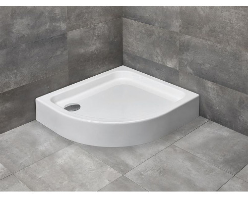 Заказать Акриловый поддон для душа Radaway Siros E Compact 90x80 R SBE9817-1R Белый в магазине сантехники Santeh-Crystal.ru