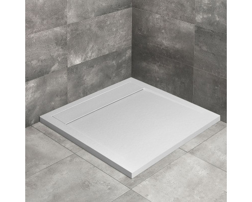 Купить Душевой поддон из искусственного камня Radaway Teos C 90x90 HTC9090-04 Белый в магазине сантехники Santeh-Crystal.ru