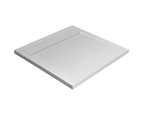 Заказать Душевой поддон из искусственного камня Radaway Teos C 100x100 HTC100100-04 Белый в магазине сантехники Santeh-Crystal.ru