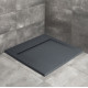 Купить Душевой поддон из искусственного камня Radaway Teos C 90x90 HTC9090-64 Антрацит в магазине сантехники Santeh-Crystal.ru