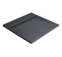 Душевой поддон из искусственного камня Radaway Teos C 100x100 HTC100100-64 Антрацит