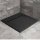 Приобрести Душевой поддон из искусственного камня Radaway Teos C 90x90 HTC9090-54 Черный в магазине сантехники Santeh-Crystal.ru