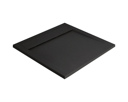 Приобрести Душевой поддон из искусственного камня Radaway Teos C 100x100 HTC100100-54 Черный в магазине сантехники Santeh-Crystal.ru