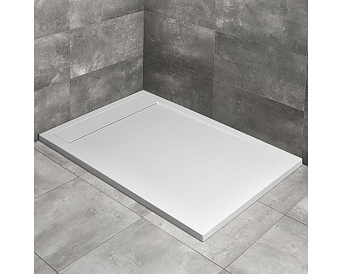 Заказать Душевой поддон из искусственного камня Radaway Teos F 120x80 HTF12080-04 Белый в магазине сантехники Santeh-Crystal.ru