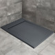 Купить Душевой поддон из искусственного камня Radaway Teos F 110x90 HTF11090-64 Антрацит в магазине сантехники Santeh-Crystal.ru