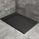 Купить Душевой поддон из искусственного камня Radaway Teos F 100x80 HTF10080-54 Черный в магазине сантехники Santeh-Crystal.ru