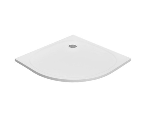 Приобрести Душевой поддон из искусственного камня Radaway Zantos A 90x90x3,2 Белый в магазине сантехники Santeh-Crystal.ru