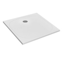Душевой поддон из искусственного камня Radaway Zantos C 90x90x3,2 Белый