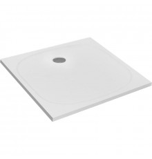 Душевой поддон из искусственного камня Radaway Zantos C 90x90x3,2 Белый
