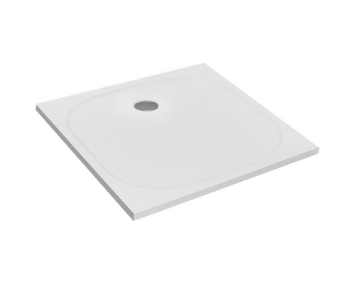 Заказать Душевой поддон из искусственного камня Radaway Zantos C 90x90x3,2 Белый в магазине сантехники Santeh-Crystal.ru