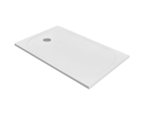 Купить Душевой поддон из искусственного камня Radaway Zantos F 120x80x3,2 Белый в магазине сантехники Santeh-Crystal.ru