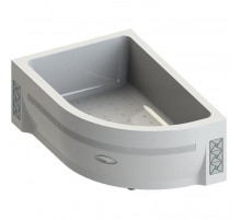 Акриловый поддон для душа Radomir 120x80x45 L 1-11-0-1-0-009 Белый