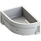 Заказать Акриловый поддон для душа Radomir 120x80x45 L 1-11-0-1-0-009 Белый в магазине сантехники Santeh-Crystal.ru