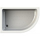 Заказать Акриловый поддон для душа Radomir 120x80x45 L 1-11-0-1-0-009 Белый в магазине сантехники Santeh-Crystal.ru