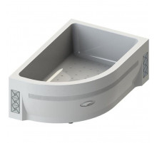 Акриловый поддон для душа Radomir 120x80x45 R 1-11-0-2-0-009 Белый