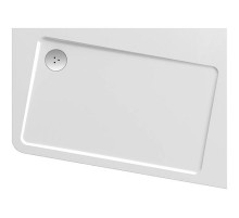 Душевой поддон из искусственного камня Ravak 10° Asymetric Pro 120x90 XA25G70101P Белый