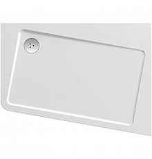 Душевой поддон из искусственного камня Ravak 10° Asymetric Pro 120x90 XA25G70101P Белый