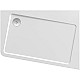 Купить Душевой поддон из искусственного камня Ravak 10° Asymetric Pro 120x90 XA25G70101P Белый в магазине сантехники Santeh-Crystal.ru