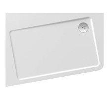 Душевой поддон из искусственного камня Ravak 10° Asymetric Pro 120x90 XA25G70101L Белый