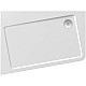 Купить Душевой поддон из искусственного камня Ravak 10° Asymetric Pro 120x90 XA25G70101L Белый в магазине сантехники Santeh-Crystal.ru