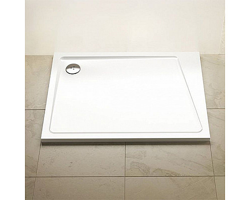Купить Душевой поддон из искусственного камня Ravak 10° Gigant Pro 100х80 XA05A40101P Белый в магазине сантехники Santeh-Crystal.ru