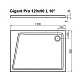 Купить Душевой поддон из искусственного камня Ravak 10° Gigant Pro 120x90 XA05G70101L Белый в магазине сантехники Santeh-Crystal.ru