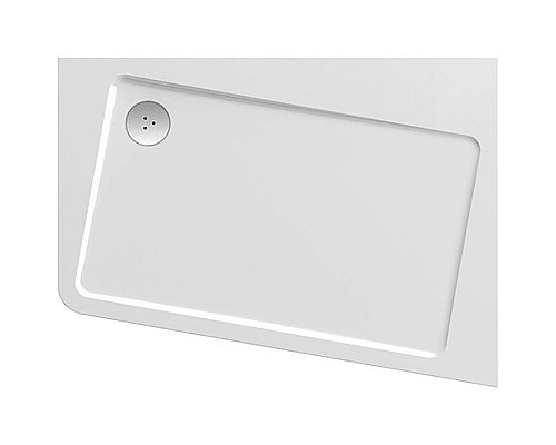 Приобрести Душевой поддон из искусственного камня Ravak 10° Gigant Pro 120x90 XA05G70101P Белый в магазине сантехники Santeh-Crystal.ru