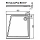 Заказать Душевой поддон из искусственного камня Ravak 10° Perseus Pro 90x90 XA057701010 Белый в магазине сантехники Santeh-Crystal.ru