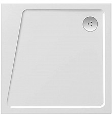 Душевой поддон из искусственного камня Ravak 10° Perseus Pro 90x90 XA057701010 Белый
