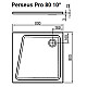 Заказать Душевой поддон из искусственного камня Ravak 10° Perseus Pro 80x80 XA054401010 Белый в магазине сантехники Santeh-Crystal.ru