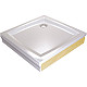 Купить Акриловый поддон для душа Ravak Galaxy/Perseus PP 90х90 A027701510 Белый в магазине сантехники Santeh-Crystal.ru